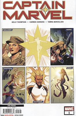 Captain Marvel Vol. 10 (2019- Variant Cover) #1.8