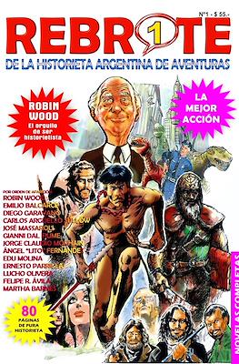 Rebrote de la historieta argentina de aventuras (Grapa) #1