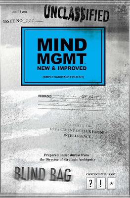 Mind MGMT: New & Improved (Variant Covers) #1.2