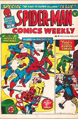Spider-Man Comics Weekly / The Super-Heroes / Super Spider-Man with the Super-Heroes (Comic Book) #16