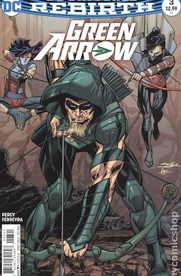 Green Arrow Vol. 6 (Variant Cover) #3