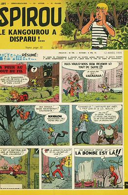 Le journal de Spirou #1091
