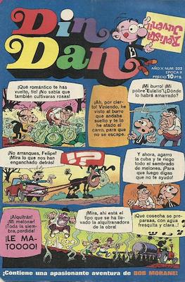 Din Dan 2ª época (1968-1975) #332