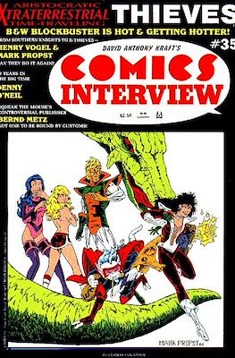 David Anthony Kraft's Comics Interview #35