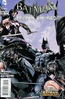 Batman: Arkham Unhinged (2012-2014) #14