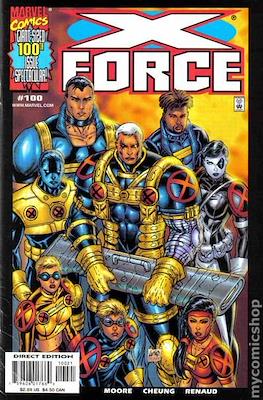 X-Force Vol. 1 (1991-2002 Variant Cover) #100