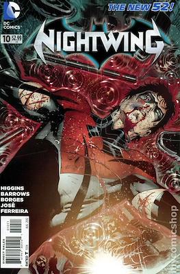 Nightwing Vol. 3 (2011-2014) (Comic Book 32-40 pp) #10