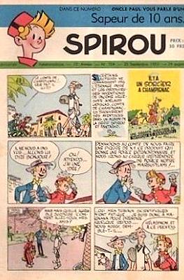Le journal de Spirou #754