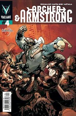 Archer & Armstrong #4