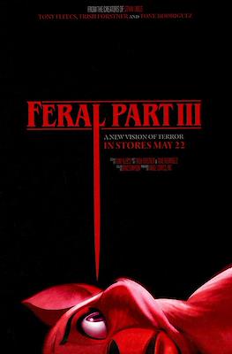 Feral (Variant Cover) #3.5