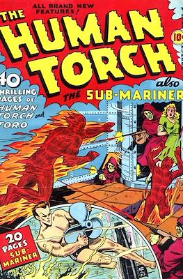 The Human Torch (1940-1954) #3