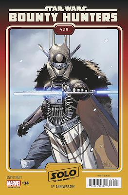 Star Wars: Bounty Hunters (Variant Cover) #34.2