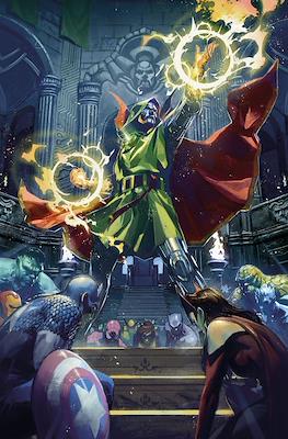 One World Under Doom (2025- Variant Cover) #1.8