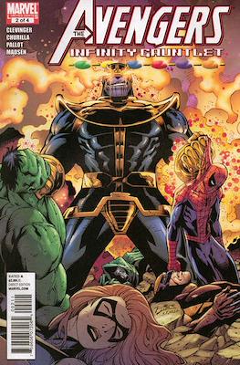 The Avengers - Infinity Gauntlet (2010) #2