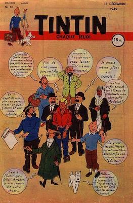 Tintin / Le journal Tintin #60