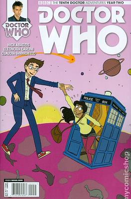 Doctor Who: The Tenth Doctor Adventures Year Two (Variant Cover) #2.1