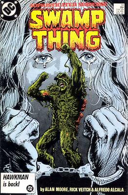 Swamp Thing (1982-1996) #51