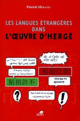 Les Langues étrangères dans l'oeuvre d'Hergé