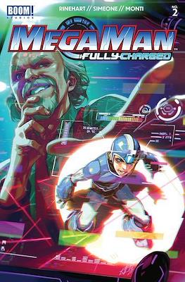 Mega Man: Fully Charged #2