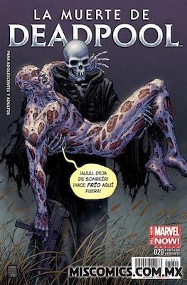 Deadpool (2014-2016 Portadas variantes) #20.3