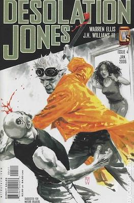 Desolation Jones (Comic Book) #4