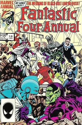 Fantastic Four Annual #18