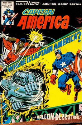 Capitán América Vol. 3 (Grapa) #40