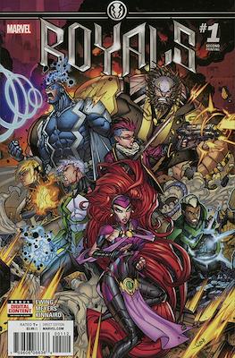 Royals (Variant Covers) #1.7