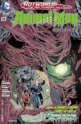 Animal Man Vol. 2 (2011-2014) (Comic Book 32 pp) #16