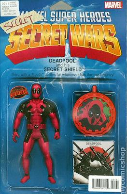 Deadpool's Secret Secret Wars (Variant Cover) #1.6