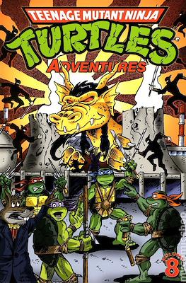 Teenage Mutant Ninja Turtles Adventures #8