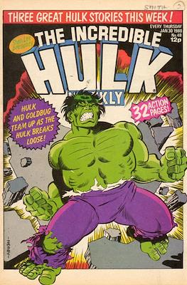 Hulk Comic / The Incredible Hulk Weekly (1979-1980) #48