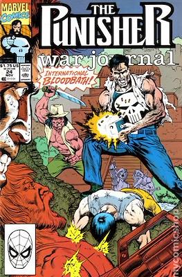 The Punisher War Journal Vol. 1 (1988-1995) (Comic-book) #24