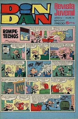 Din Dan 2ª época (1968-1975) (Grapa) #26