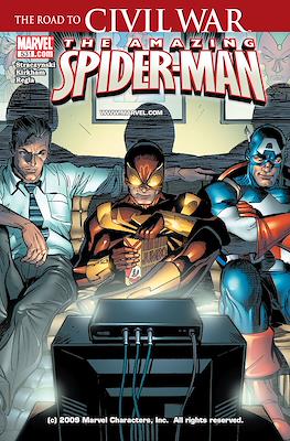 The Road to Civil War: The Amazing Spiderman #3