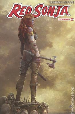 Red Sonja (2023-Variant Cover) #8