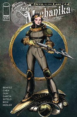 Lady Mechanika: The Devil in the Lake #4