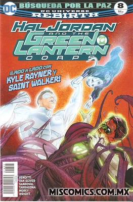 Hal Jordan and The Green Lantern Corps (2017-...) #8