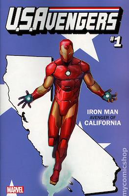 U.S. Avengers (Variant Covers) #1.54