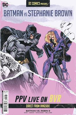 Batman vs. Robin (Variant Cover) (Comic Book) #3.6
