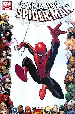The Amazing Spider-Man (Vol. 2 1999-2014 Variant Covers) #602