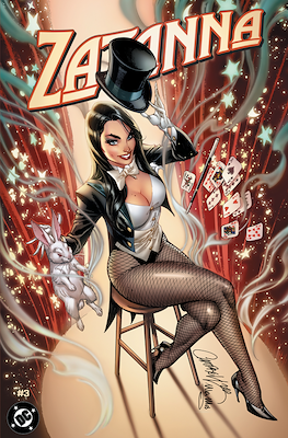Zatanna Vol. 3 (2025-Variant Covers) #3.4
