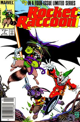 Rocket Raccoon (1985) #2