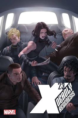 X-23 Deadly Regenesis (2023 Variant Cover) #2