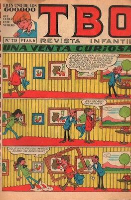 TBO 3ª época (1952 - 1972) #778