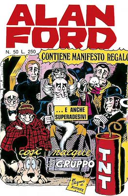 Alan Ford T.N.T. Gold #50