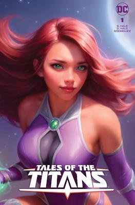 Tales of the Titans (2023-Variant Covers) #1.8