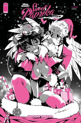 Sweet Paprika: Black, White, & Pink – Holiday Special (Variant Cover) #1.1