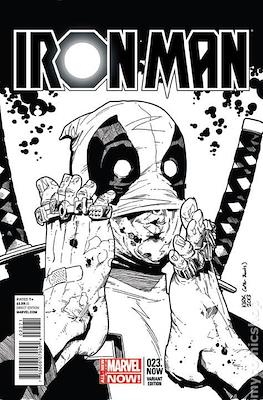 Iron Man Vol. 5 (2012-2014 Variant Cover) #23.2