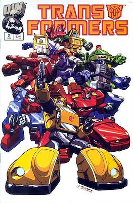 Transformers Generation One Vol. 2 #3